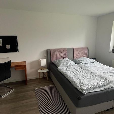 Ferienwohnung Katharon Tespe Esterno foto