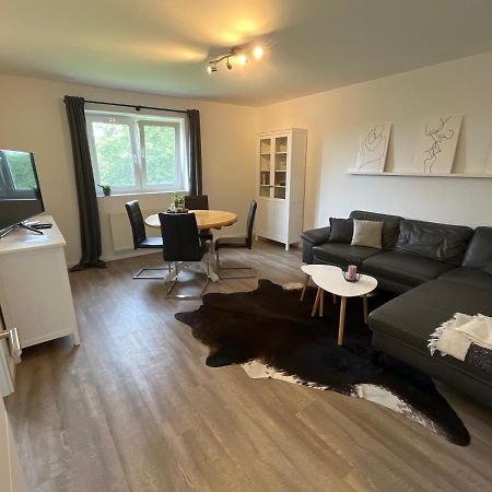 Ferienwohnung Katharon Tespe Esterno foto