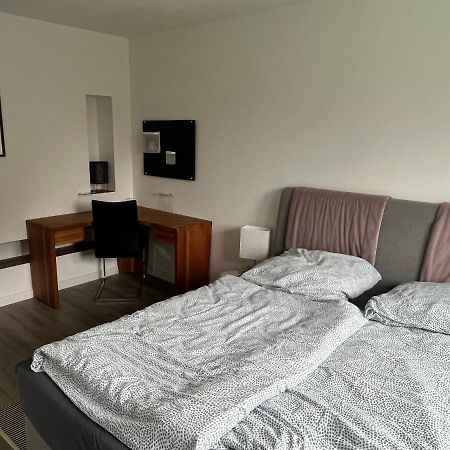 Ferienwohnung Katharon Tespe Esterno foto