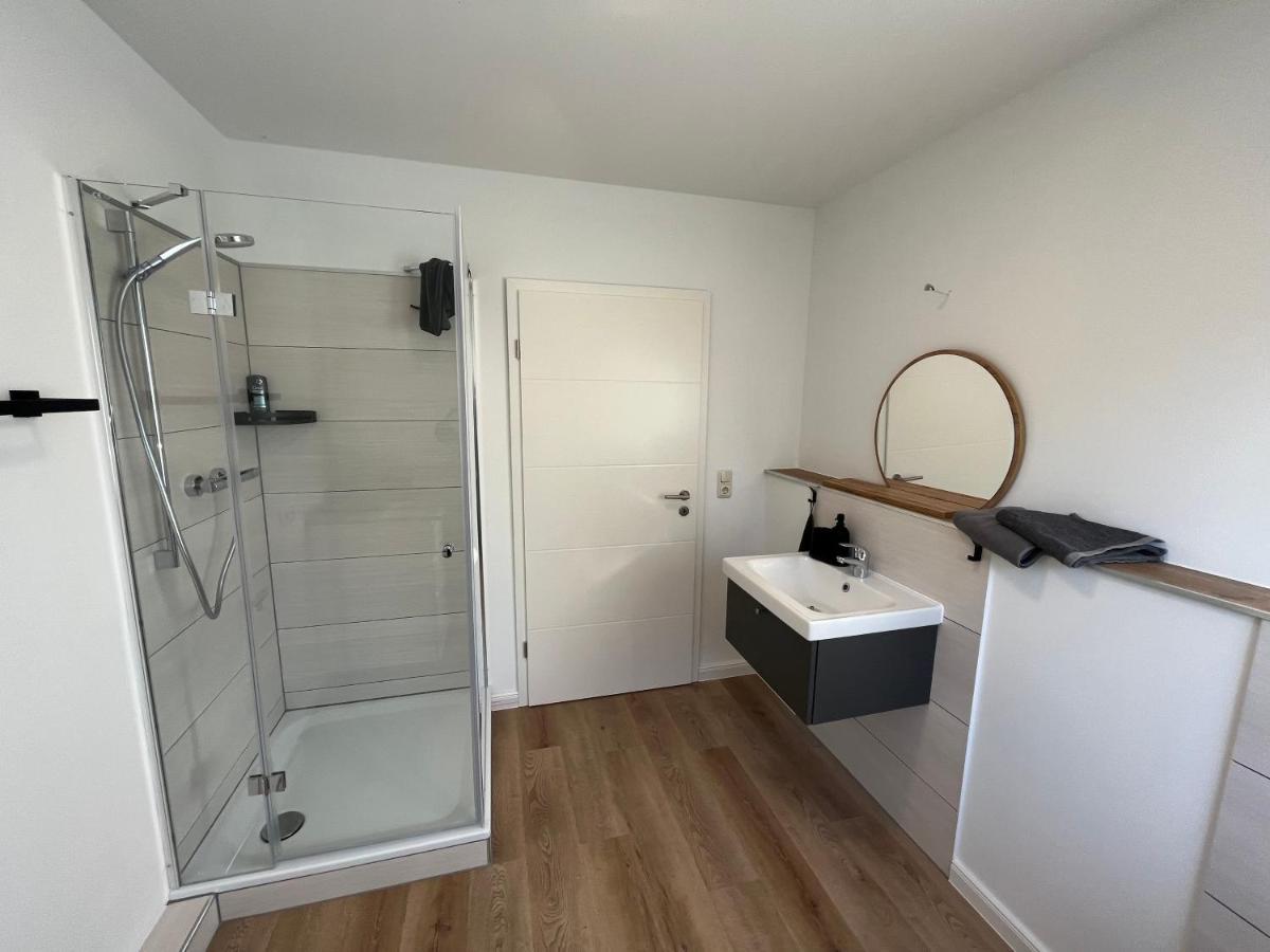 Ferienwohnung Katharon Tespe Esterno foto