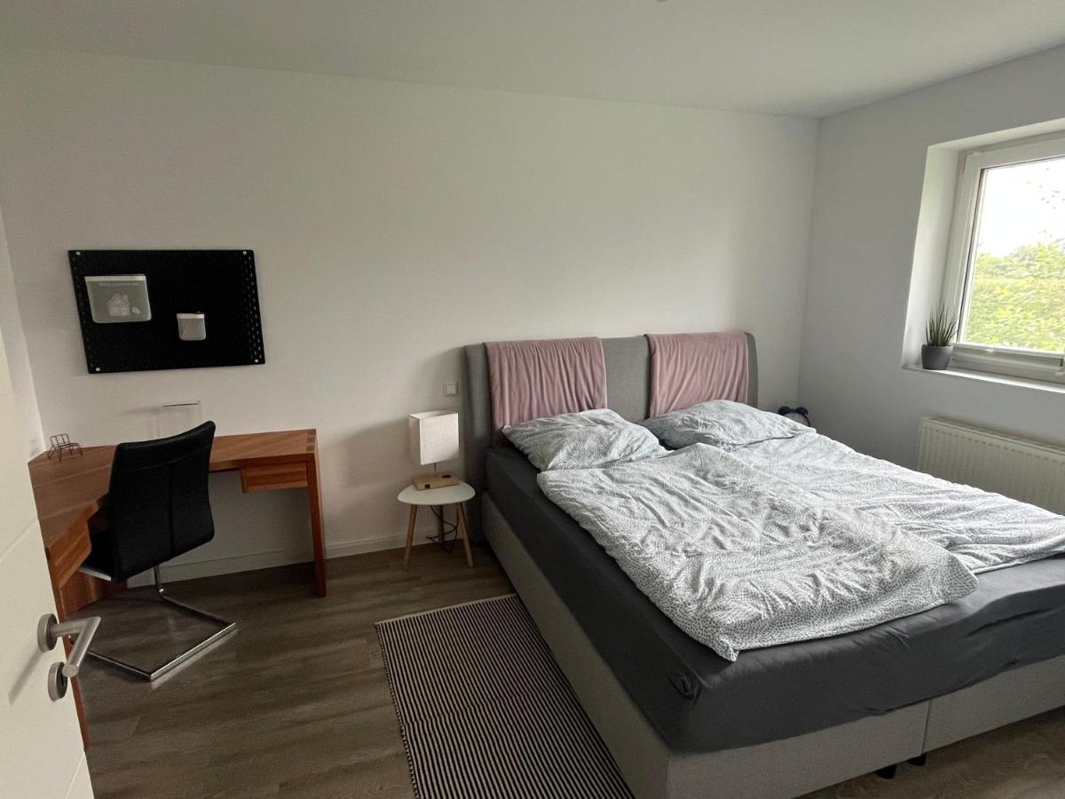 Ferienwohnung Katharon Tespe Esterno foto