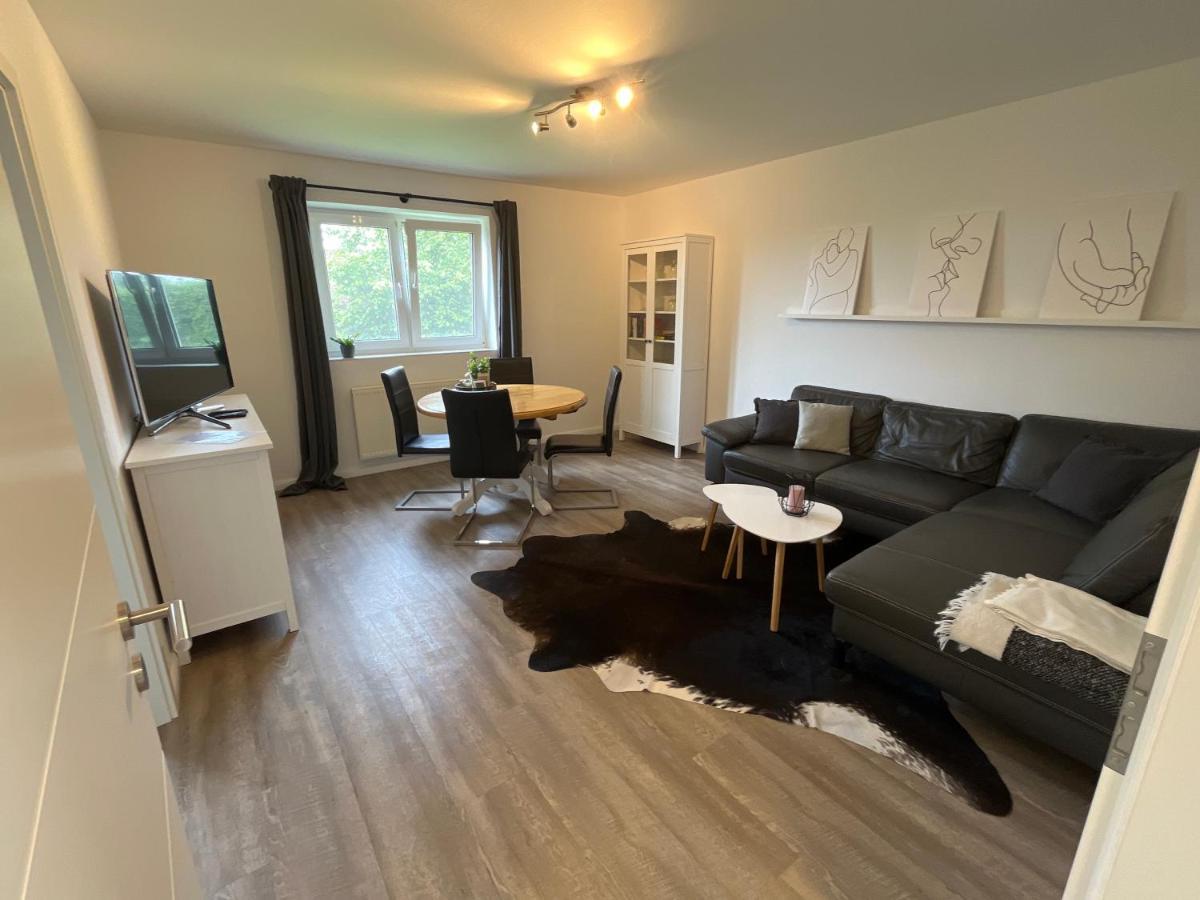 Ferienwohnung Katharon Tespe Esterno foto