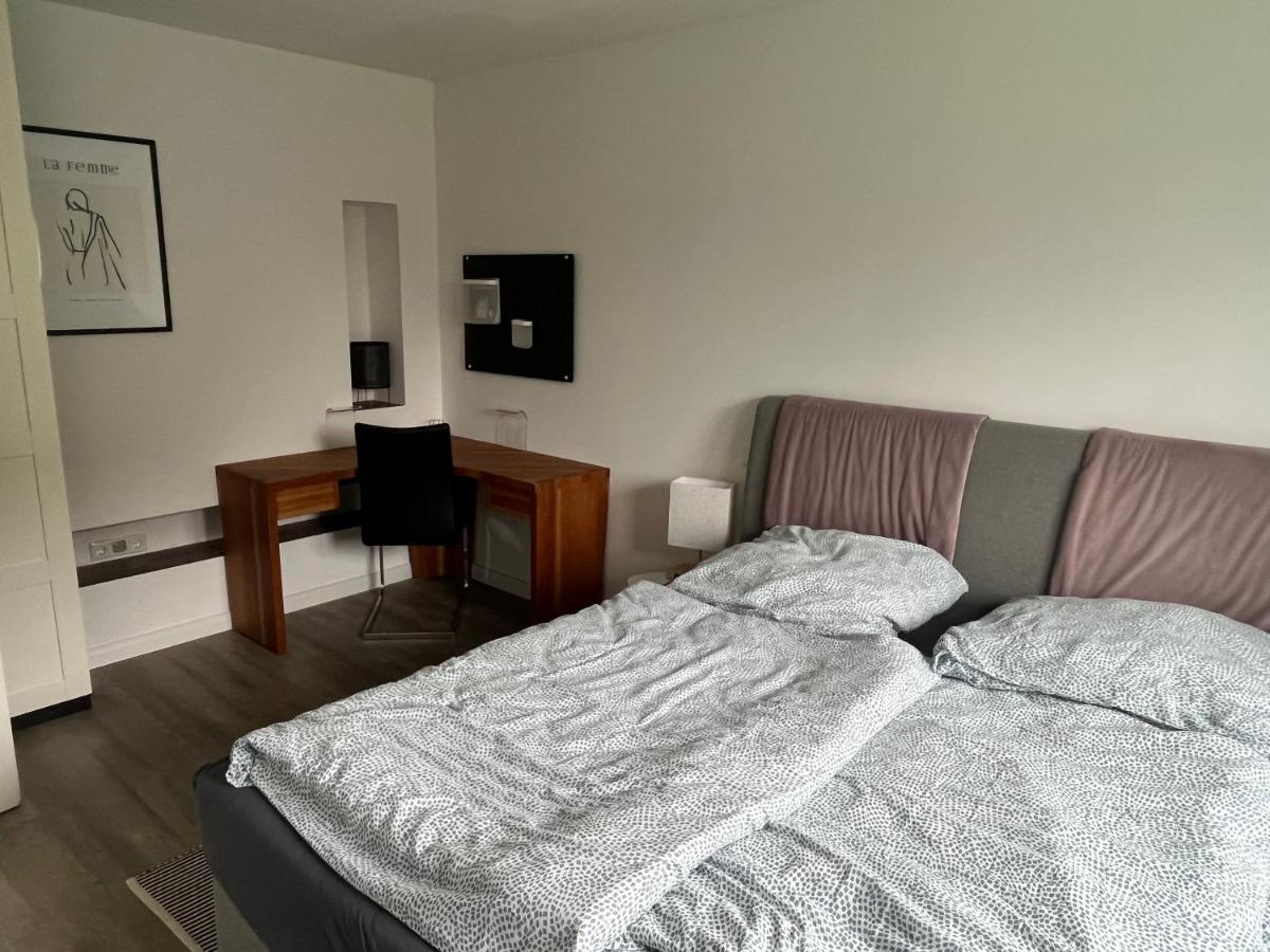 Ferienwohnung Katharon Tespe Esterno foto