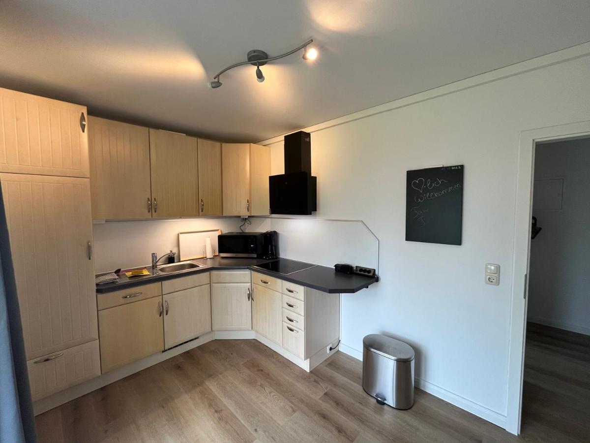 Ferienwohnung Katharon Tespe Esterno foto